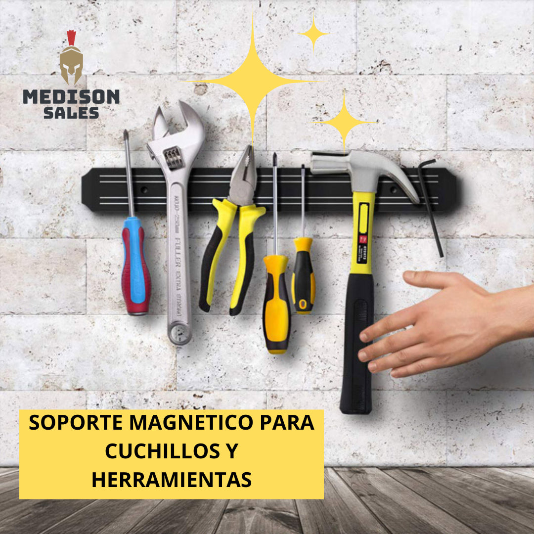 SOPORTE PARA CUCHILLOS Y HERRAMIENTAS