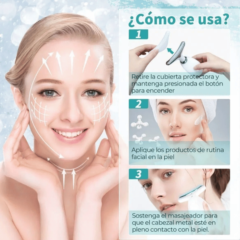 Masajeador Facial Antiarrugas
