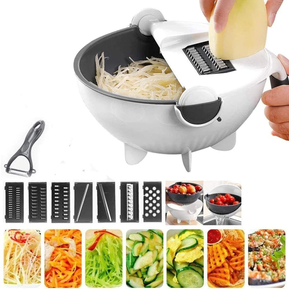 CORTADOR DE VERDURAS 9 EN 1