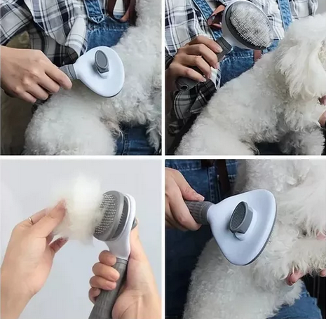 CEPILLO PARA MASCOTAS