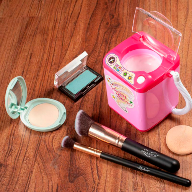 Lavadora para maquillaje