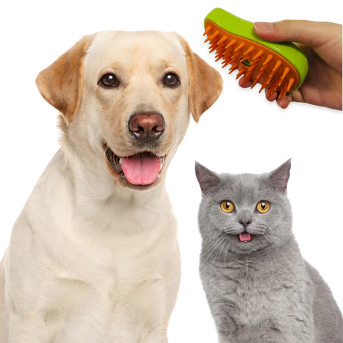 CEPILLO A VAPOR PARA MASCOTA