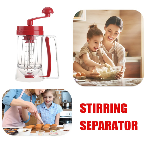 DISPENSADOR Y MEZCLADOR PARA MASA