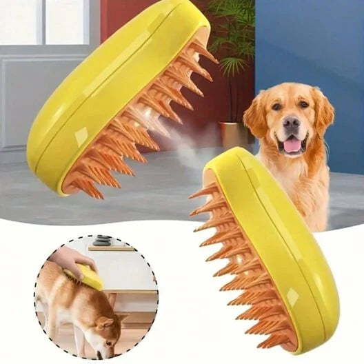 CEPILLO A VAPOR PARA MASCOTA