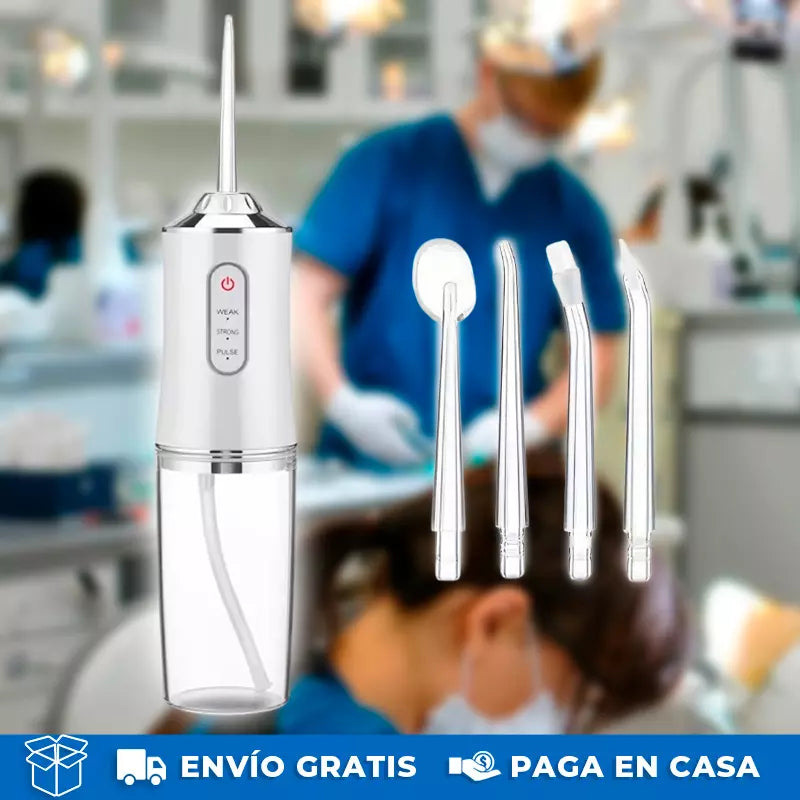 Irrigador Bucal Eléctrico