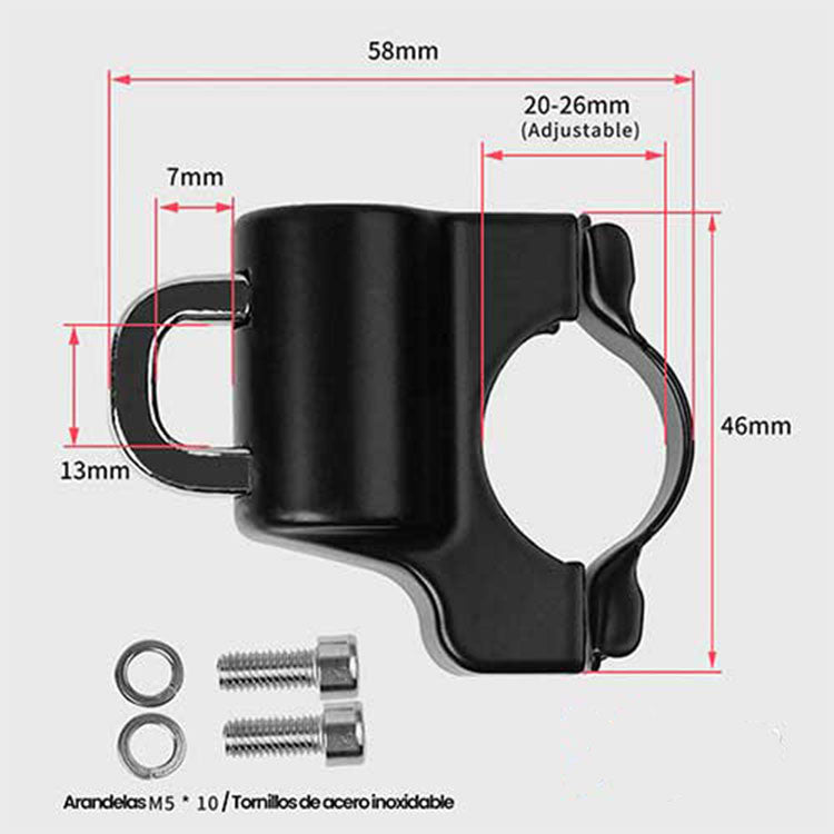CANDADO MULTIUSOS ANTIRROBO PARA MOTO