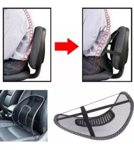 RESPALDO LUMBAR ERGONÓMICO