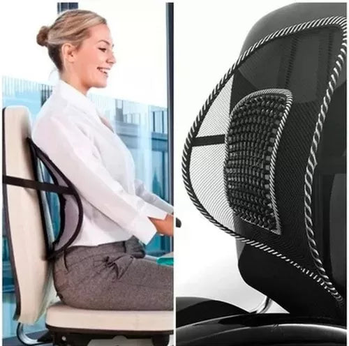 RESPALDO LUMBAR ERGONÓMICO