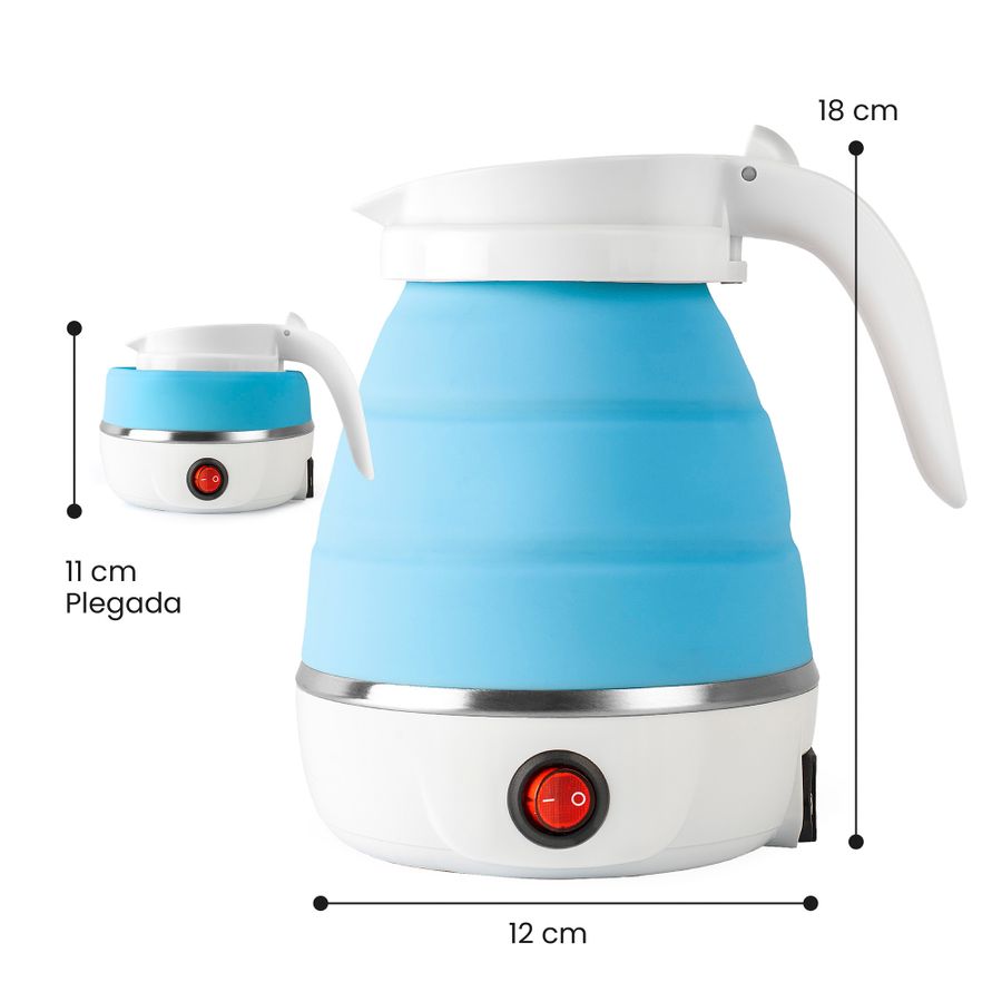 Jarra Calentador de Agua Plegable
