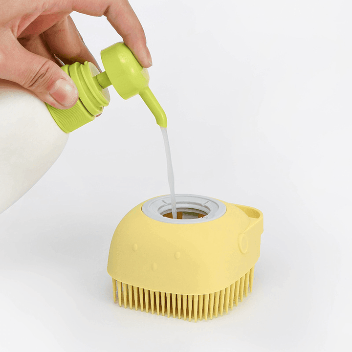 Cepillo de baño mascota