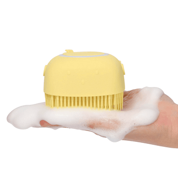 Cepillo de baño mascota