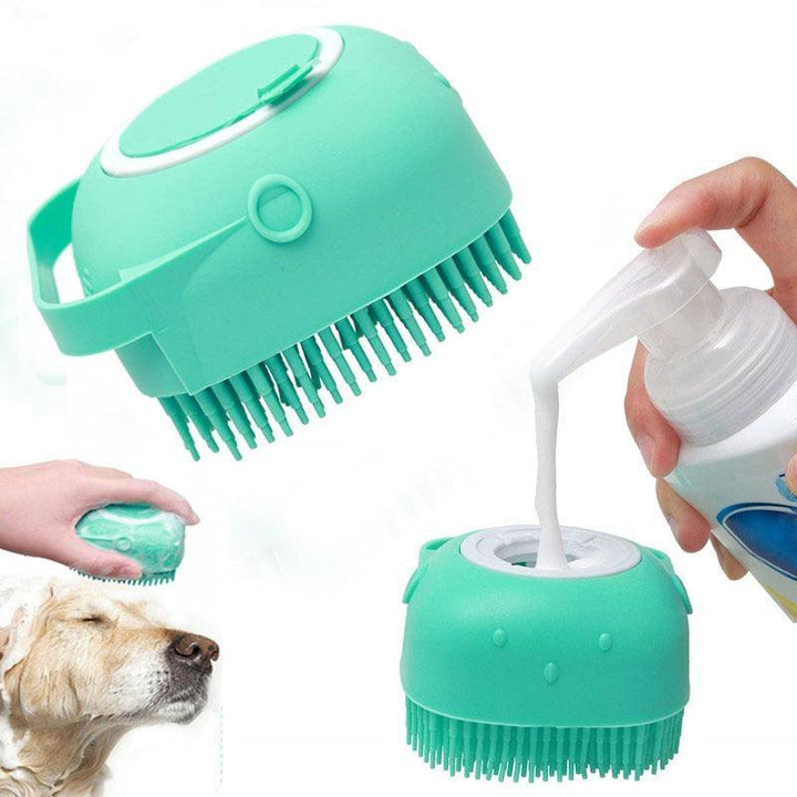 Cepillo de baño mascota