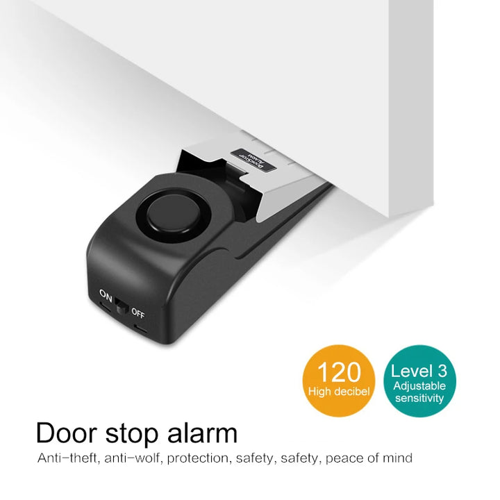 ALARMA SIRENA TRANCA PUERTA