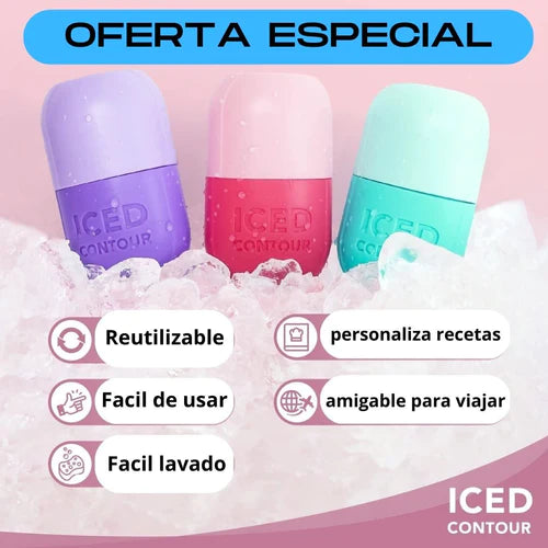 MASAJEADOR FACIAL ICE POLLER
