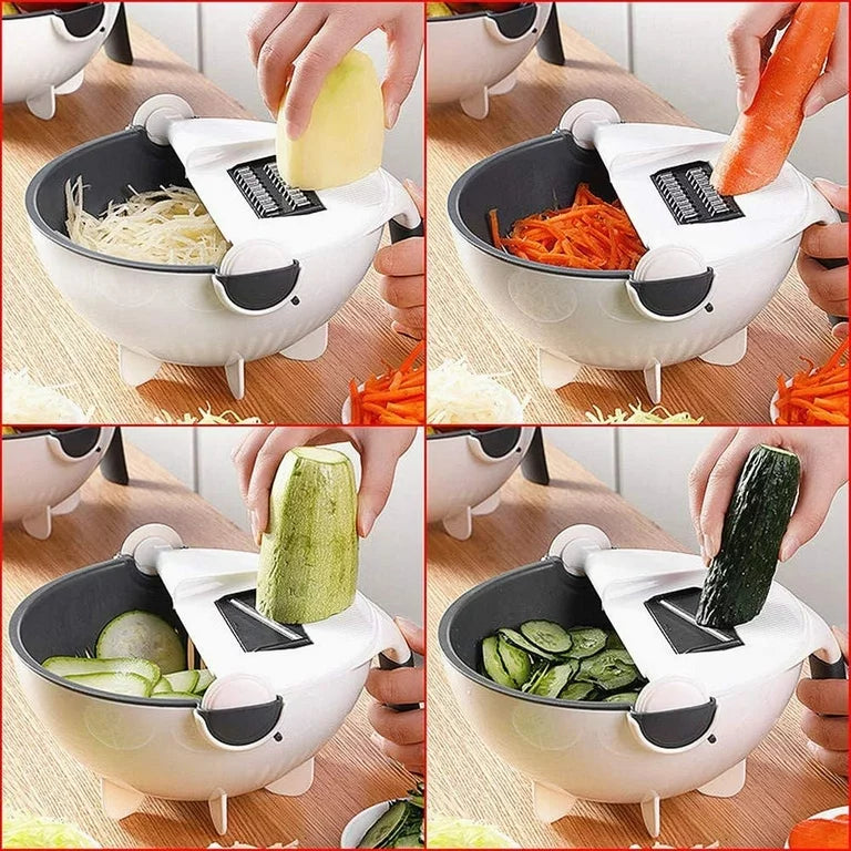 CORTADOR DE VERDURAS 9 EN 1
