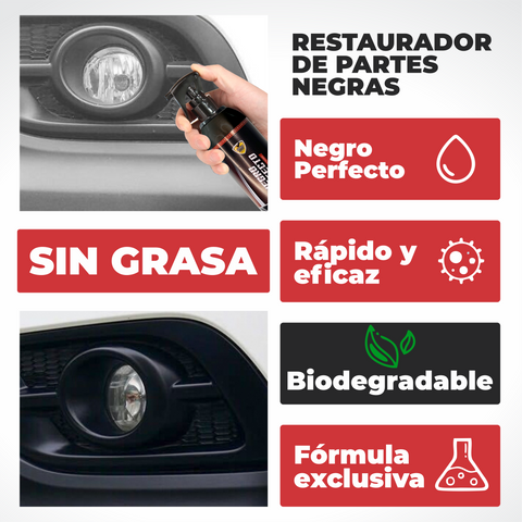 Restaurador Partes Negras