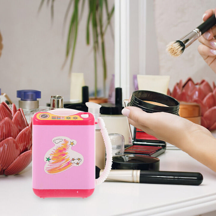 Lavadora para maquillaje