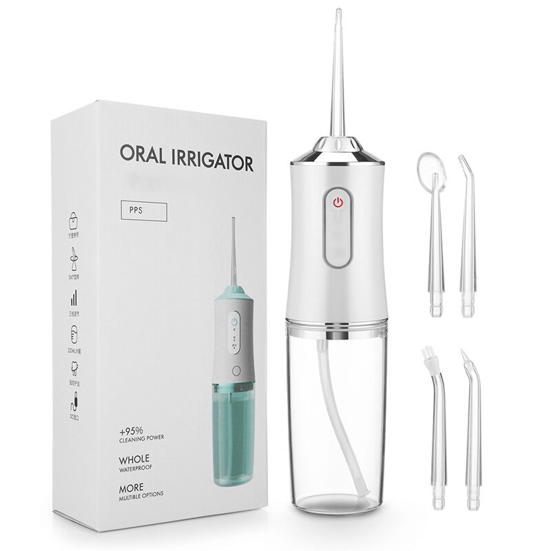 Irrigador Bucal Eléctrico