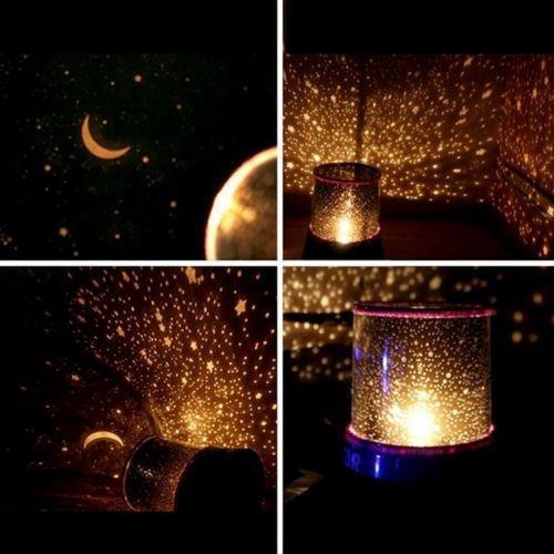 Lámpara Proyectora Star Master LED® | El Universo en Casa ✨