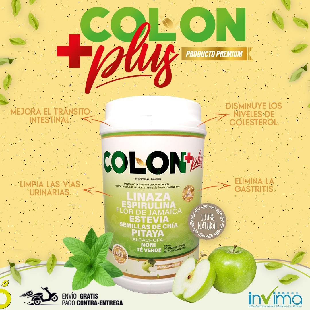 COLON + PLUS
