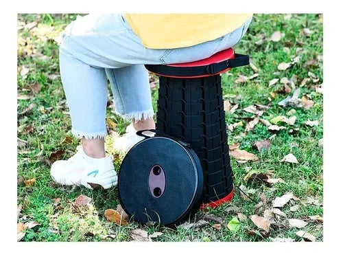 Silla Plegable Portátil Y Retráctil