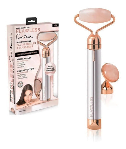 ✨RODILLO MASAJEADOR FLAWLESS CONTORNO✨