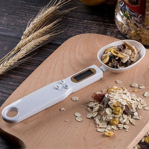 Cuchara Medidora Inteligente con Pantalla LCD
