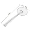PINZA CUCHARA COLADOR PARA FREIR EN ACEITE CON PINZA SUJETADORA DE ACERO INOXIDABLE