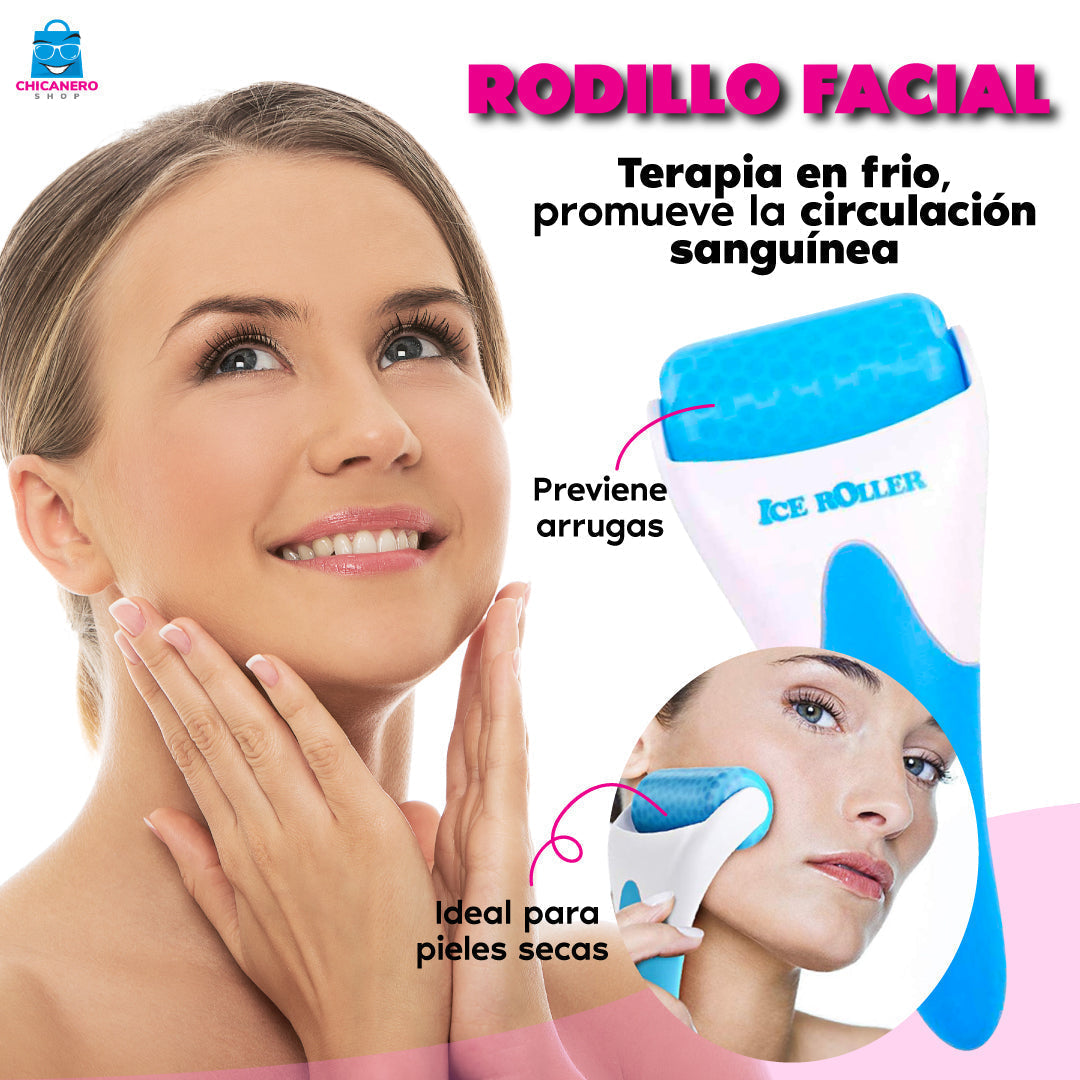 Ice roller rodillo congelado