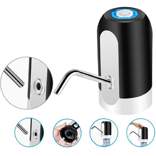 BOMBA DISPENSADORA PARA LÍQUIDOS