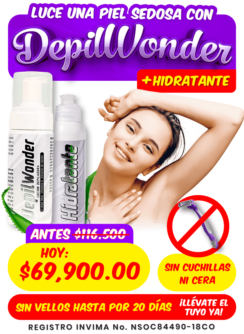 DepilWonder espuma