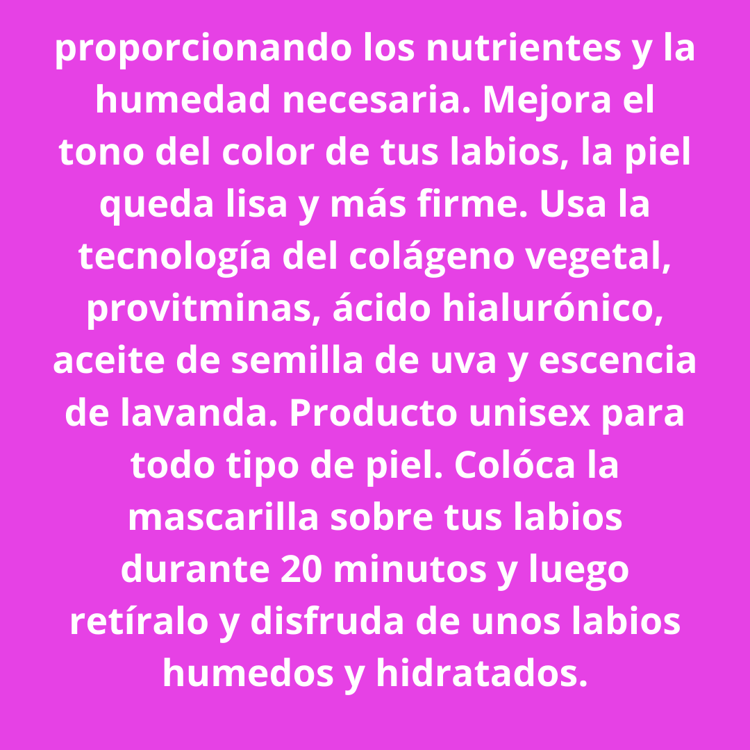 Colágeno Para Labios