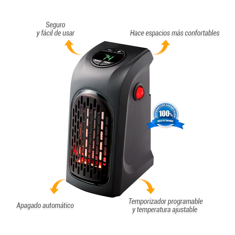 CALEFACTOR DE HOGAR