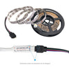 Cinta Luz Led 5 Metros Multicolor Con Control Navidad