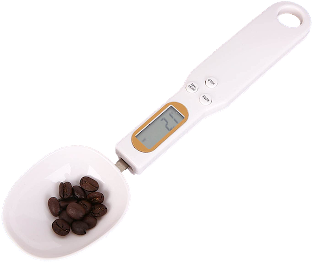 Cuchara Medidora Inteligente con Pantalla LCD