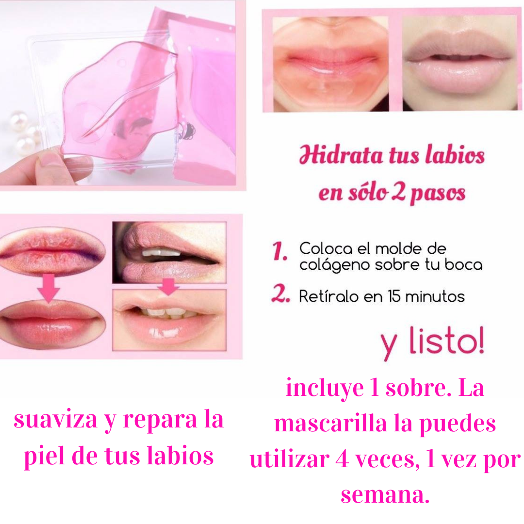 Colágeno Para Labios