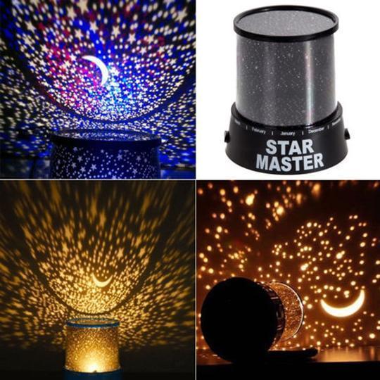 Lámpara Proyectora Star Master LED® | El Universo en Casa ✨