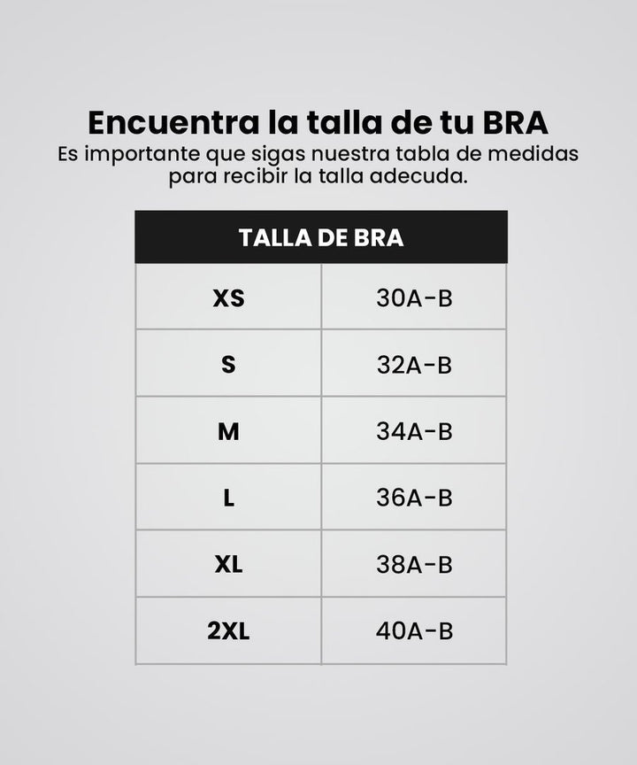 Bra Corrector de Postura + Levantador (Efecto Lift)